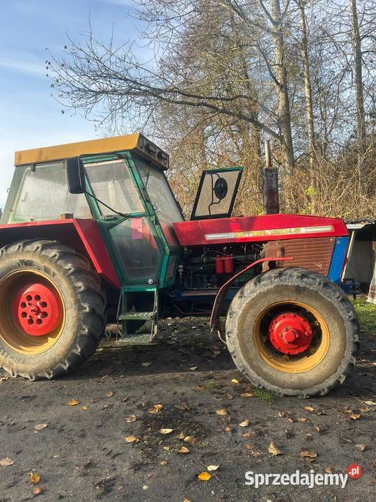 Ciągnik rolniczy Zetor 12011 Mstów
