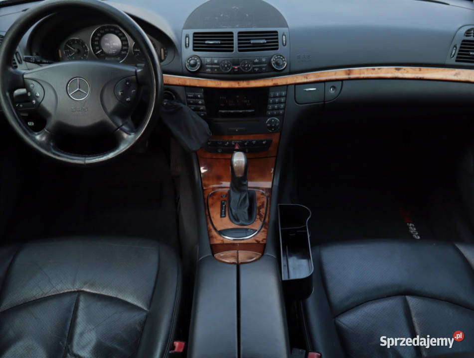 Mercedes E E 200 Kompressor lubelskie Lublin
