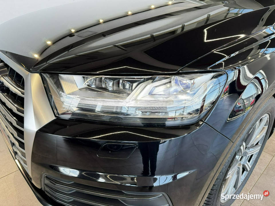 Audi Q7 30TDI 218 tiptronic quattro 2017 r VAT kurtyny powietrzne małopolskie