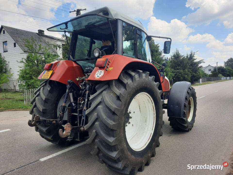 BEZ MINIMALNEJ Ciągnik STEYR 9145 4x4 145 Drężewo