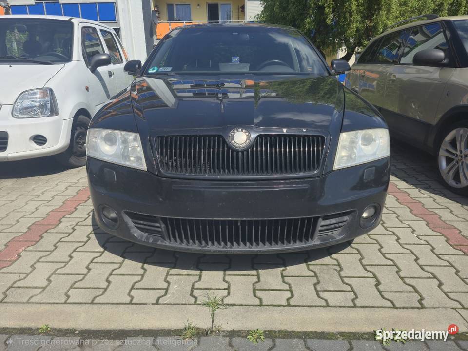 Skoda Octavia 2 Rs Przód Maska Zderzak Lampy Motoryzacja Warszowice