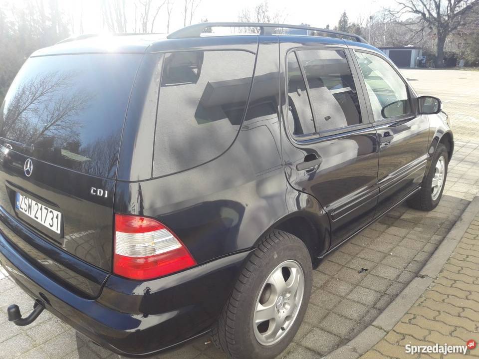 Mercedes Ml w163 27cdi lift hak ML zachodniopomorskie Międzyzdroje