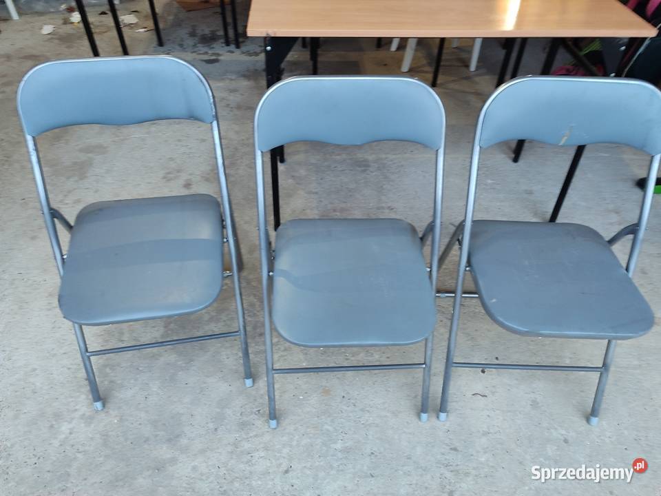 Krzesła składane małopolskie Limanowa