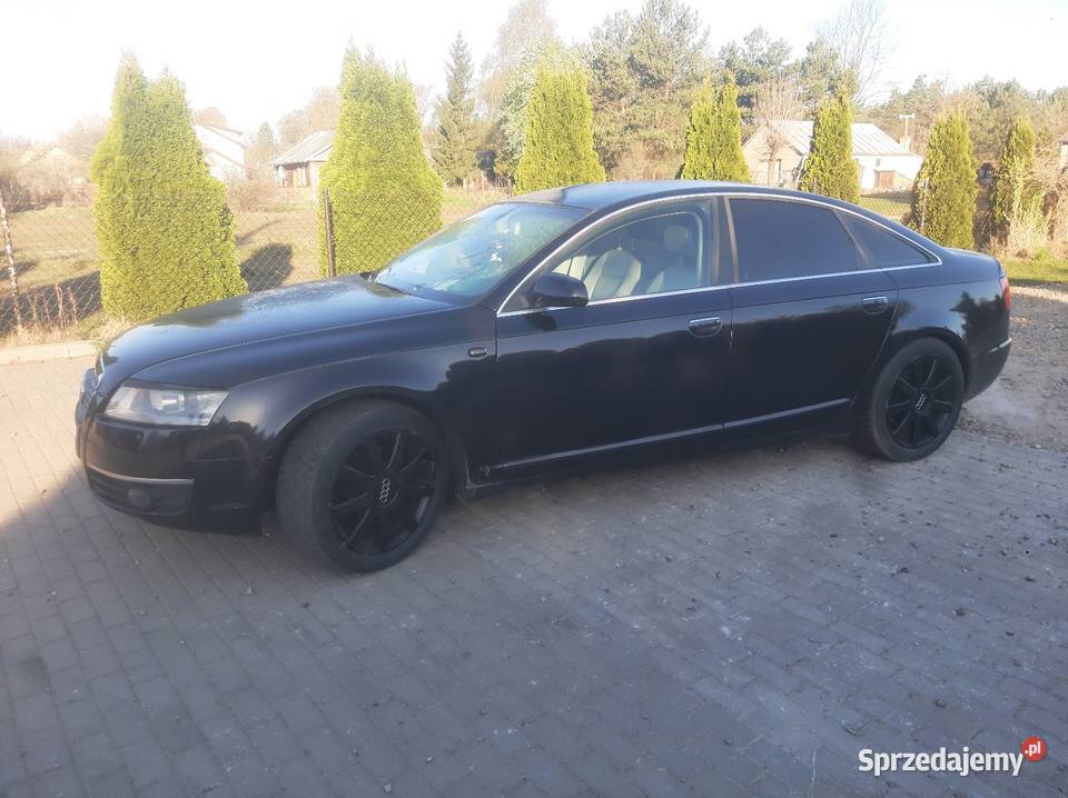 A6 c6 20tdi sedan Aktualne Okazja limuzyna manualna Stoczek Łukowski