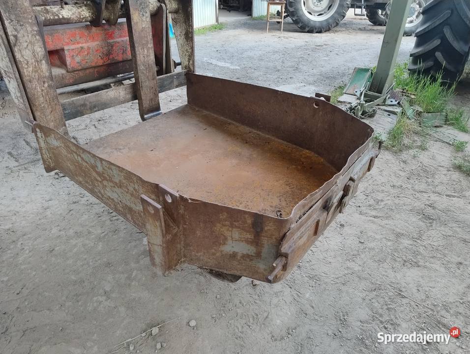 Szufla na tylny podnośnik do traktora Chełm