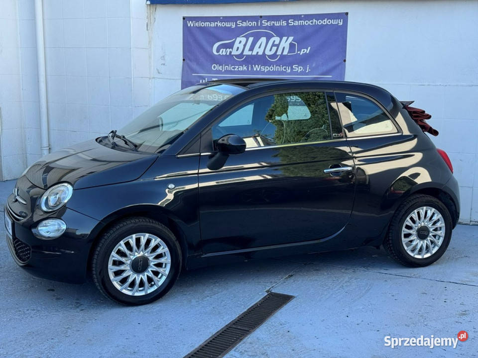 Fiat 500 PROMOCJA Pisemna Gwarancja 12 miesięcy wspomaganie kierownicy Samochody osobowe Konin