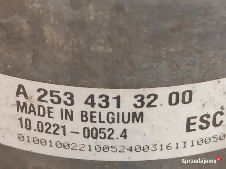 MERCEDES W205 C350 POMPA ABS A2534313200