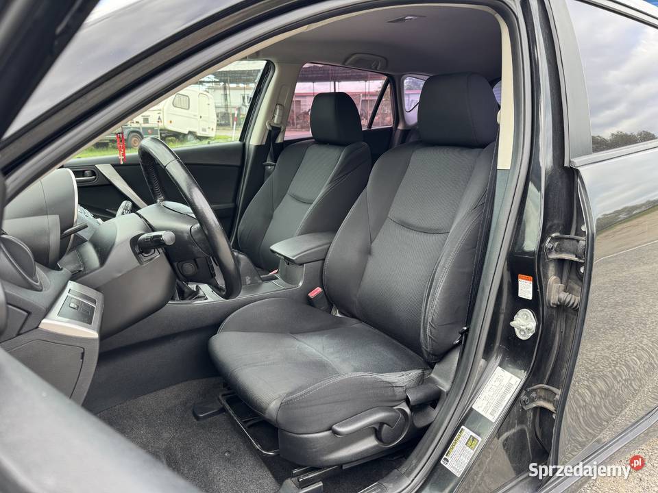 Mazda 3 25 BENZYNA Zarejestrowana Długie Opłaty tempomat Konin