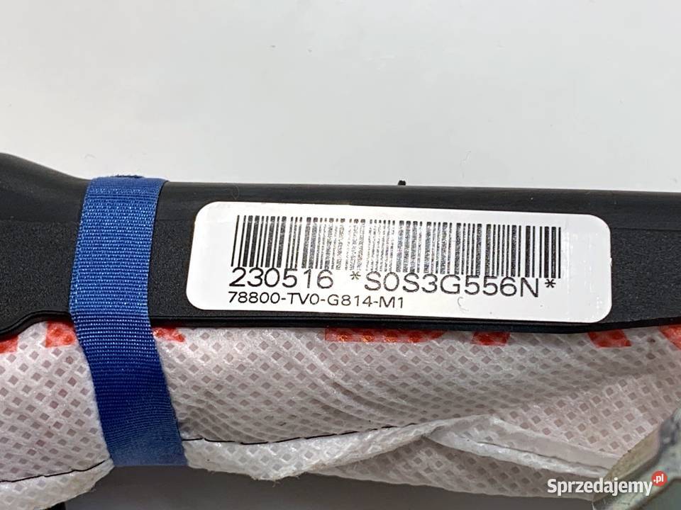 KURTYNA POWIETRZNA PRAWY HONDA CIVIC IX osobowe podkarpackie