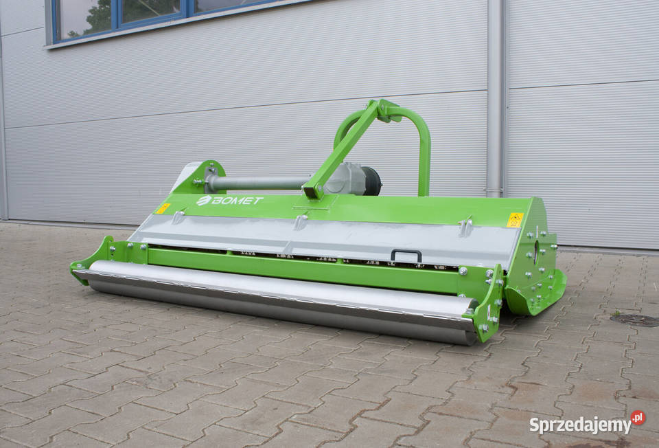 POLSKA Kosiarka bijakowa Bomet Indus mulczer na Bijakowe Kozenin