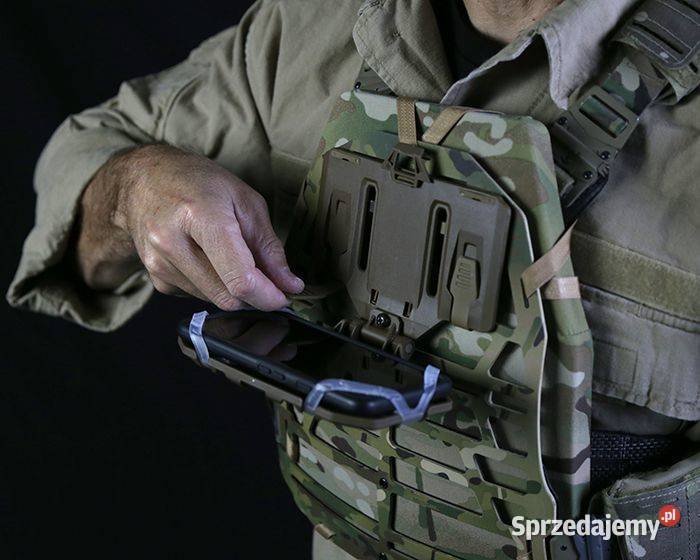 Uchwyt na telefon ASG trekking motor rowerowy