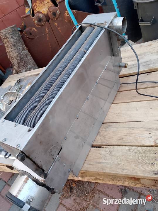 System wyciągowy MIWE kondensator pary Nowy Tomyśl