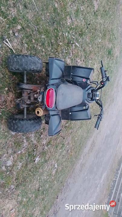 Quad kujawsko-pomorskie sprzedam
