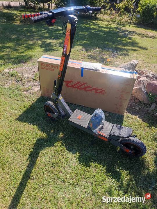 Hulajnoga nowa kukirin g2 ultra 90 piekny stan Hulajnogi elektryczne Tarnowo Podgórne