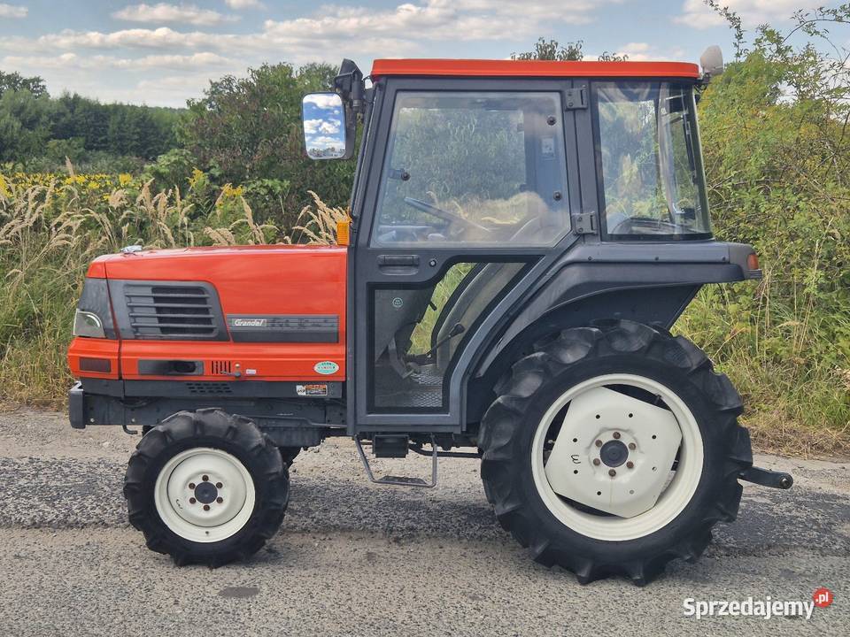 Traktorek KUBOTA GL240D 24 44 Wspomaganie Małuszyn sprzedam