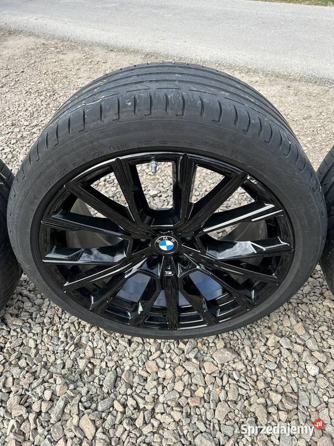Felgi aluminiowe m pakiet BMW OE SERIA 7 G11 G12 małopolskie Kraków