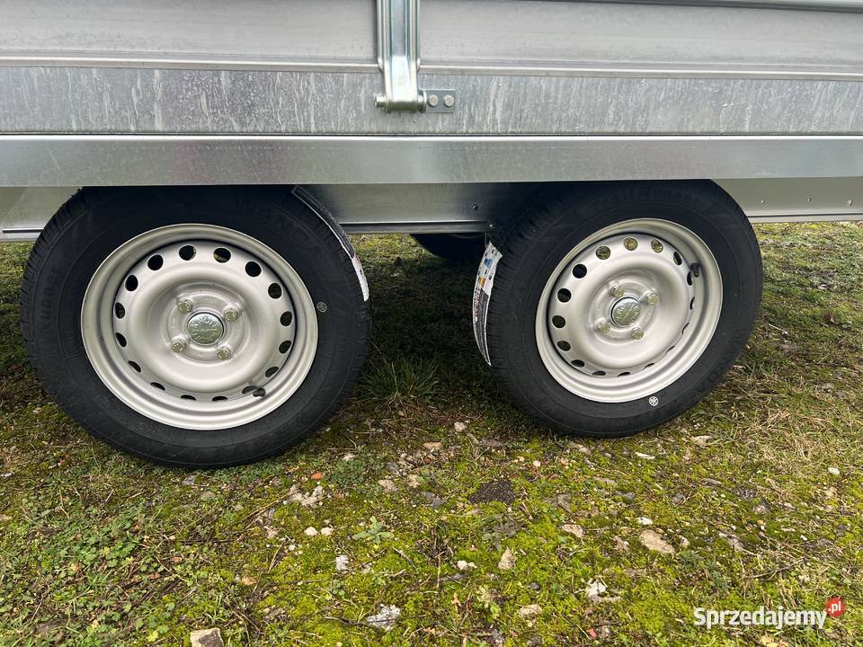 Przyczepa Zasław HL300T 300x150 dostawa Do samochodów osobowych Stargard