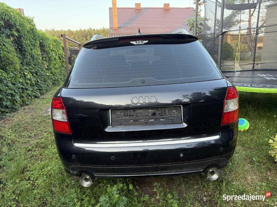 Audi A4 B6 30 asn uszkodzony Mława