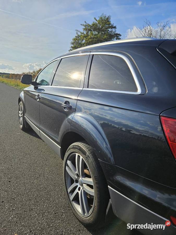 Audi Q7 2007 30 TDI Nowy rozrzad 7 osob Oleśnica