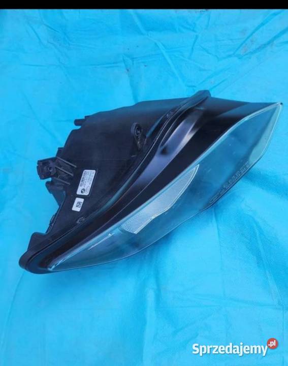 BMW S 1000 RR S1000RR K46 LAMPA PRAWA REFLEKTOR wielkopolskie