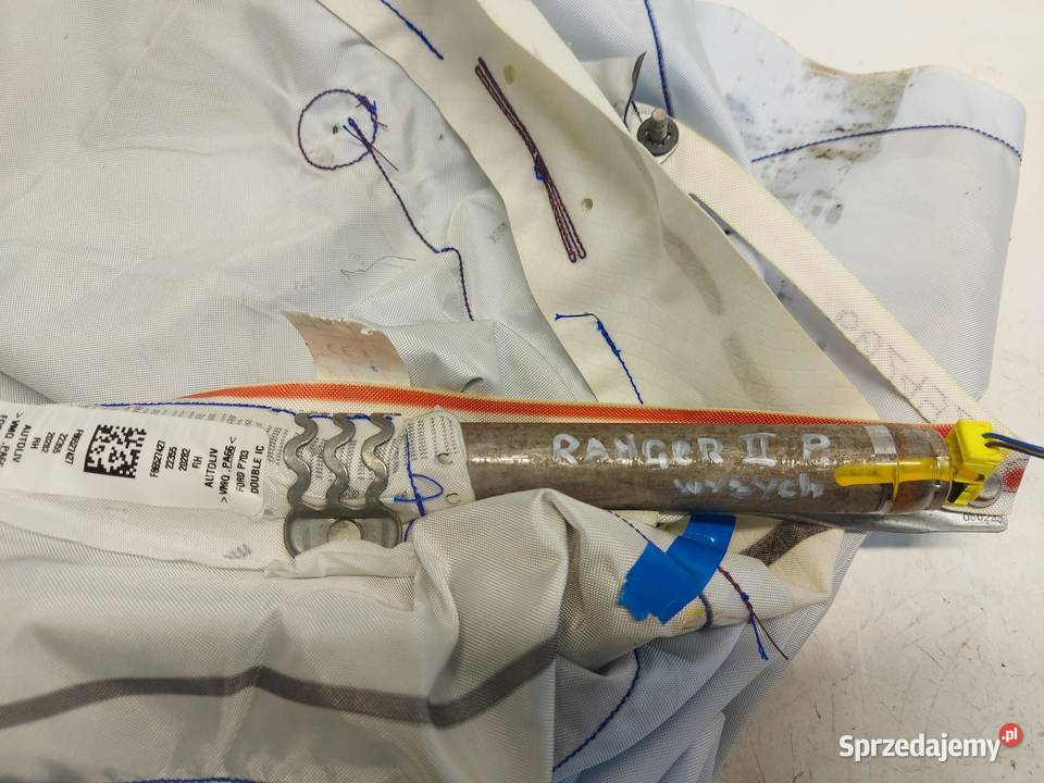 Ford Ranger VI 6 2024 KURTYNA AIRBAG LEWA WYBUCH sprzedam