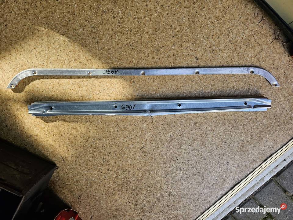 Listwa aluminiowa progu kabiny IFA W50 listwa Konstantynów Łódzki