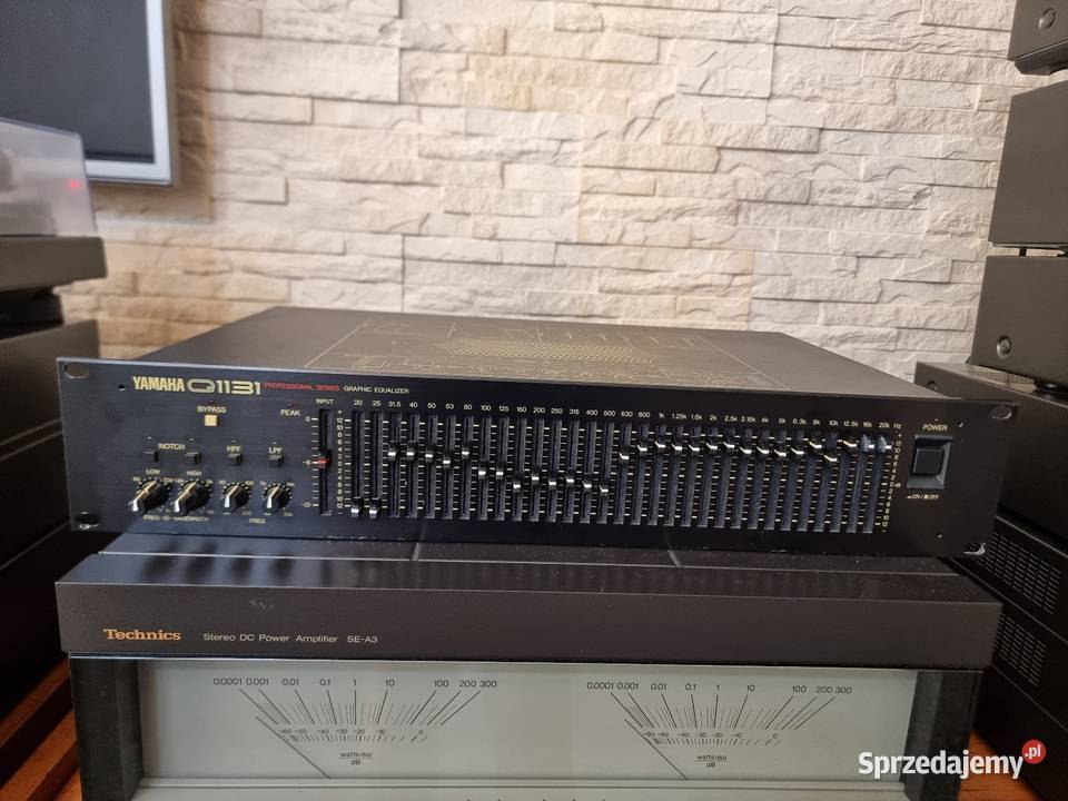 Korektor equalizer yamaha Q1131 graphic Poznań