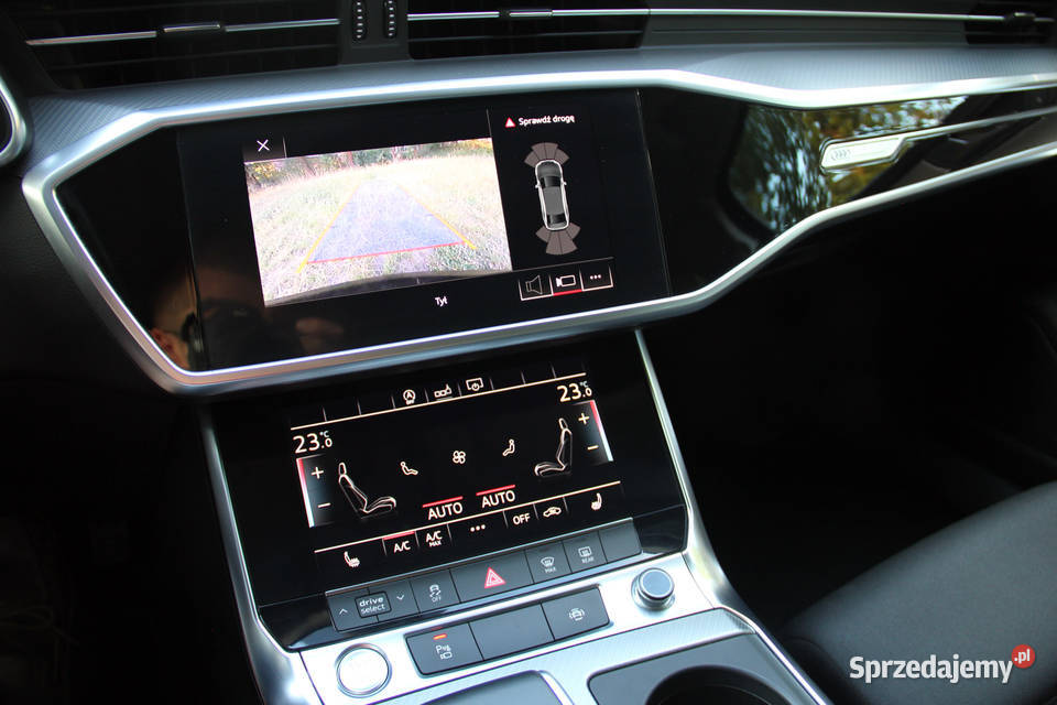 Audi A6 C8 20 35 TDI ASO bezwypadkowy gwarancja Rok produkcji 2020 sprzedam