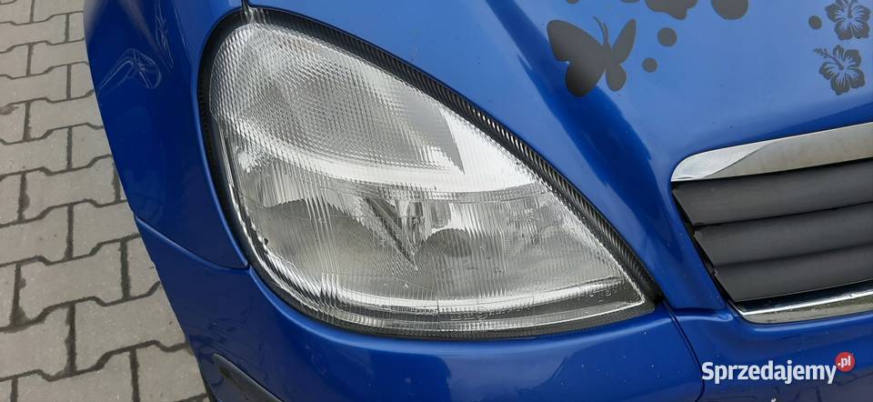 LAMPA PRAWY PRZÓD MERCEDES A KLASA W168 A170 Nowy Tomyśl sprzedam