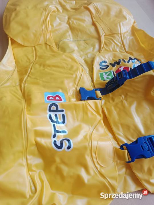 Kamizelka do nauki pływania Pływanie Poznań