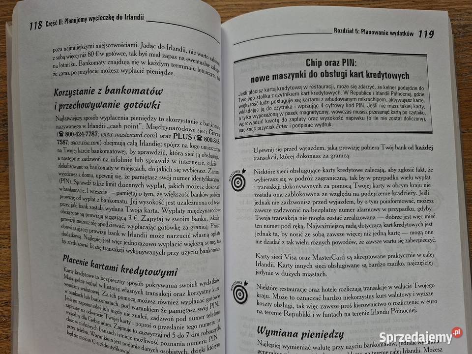 Irlandia Bystrzaków E Albertson Mapy i przewodniki małopolskie