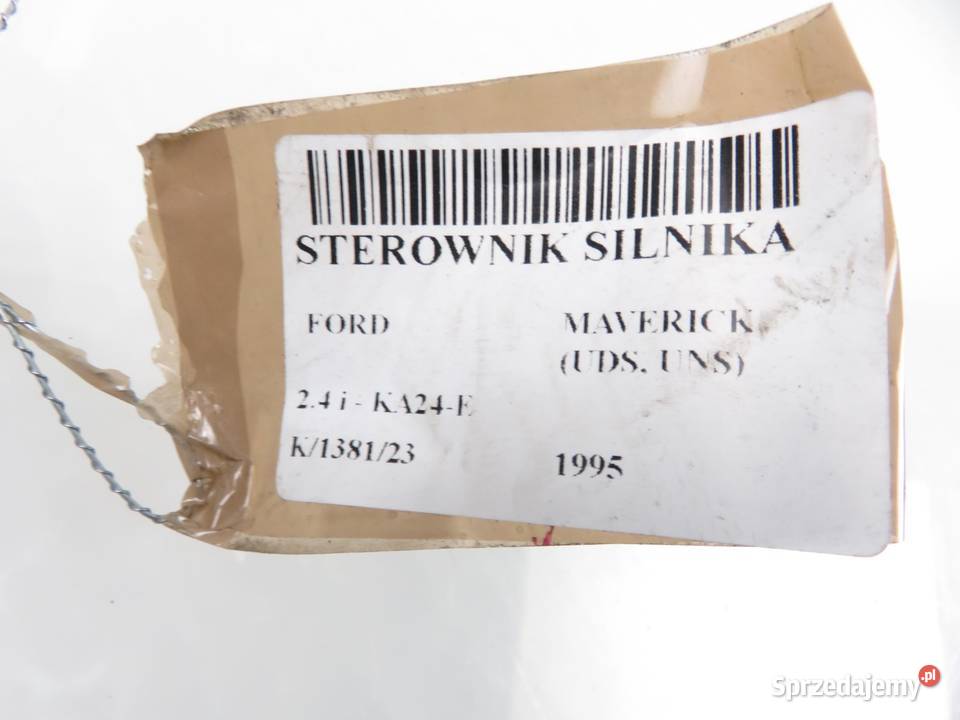 STEROWNIK FORD MAVERICK 24 237100F305 Komputery sprzedam