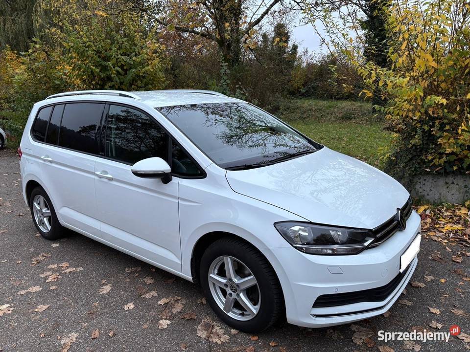 Volkswagen Touran mały przebieg benzyna Wodzisław Śląski sprzedam