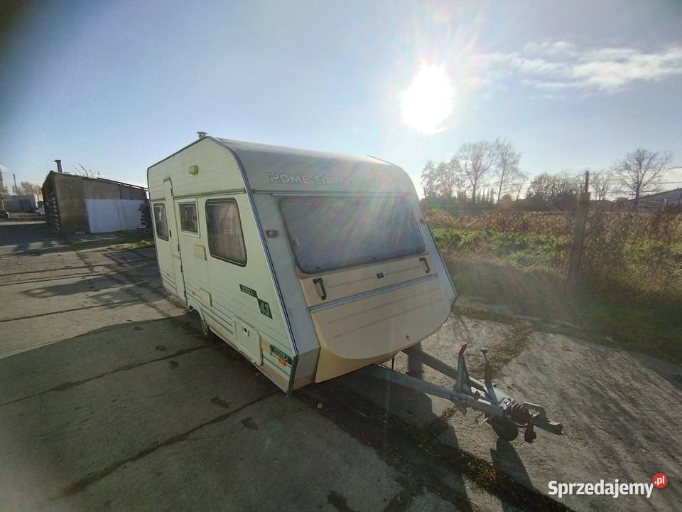 Przyczepa kempingowa HOME CAR EUREKA 432 pomorskie Gdańsk
