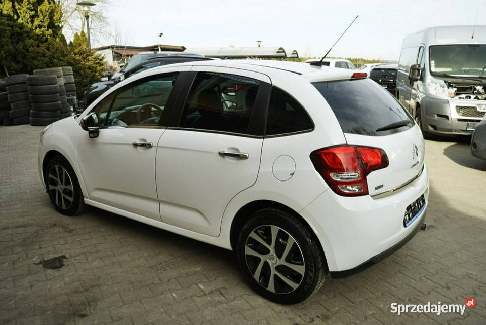 Citroen C3 16HDI Klima NAVI 2012r II 20082016 VAT marża Płock