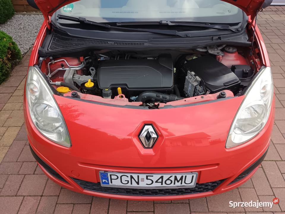 Renault Twingo II 2009r 12i 76 ŚWIEŻO sprowadzony wielkopolskie Witkowo