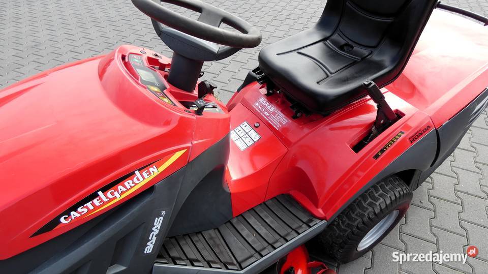 Traktorek kosiarka Castelgarden HONDA 2 Cylindry Traktorki