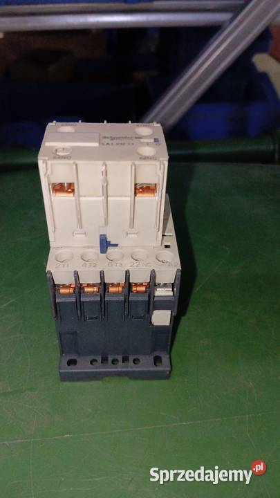 Stycznik Schneider Electric TeSys K z blokiem Maniowy sprzedam