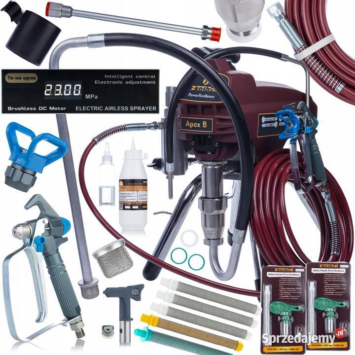 Agregat Malarski Zenthril Apex B 2500W 20Mpa sprzedam
