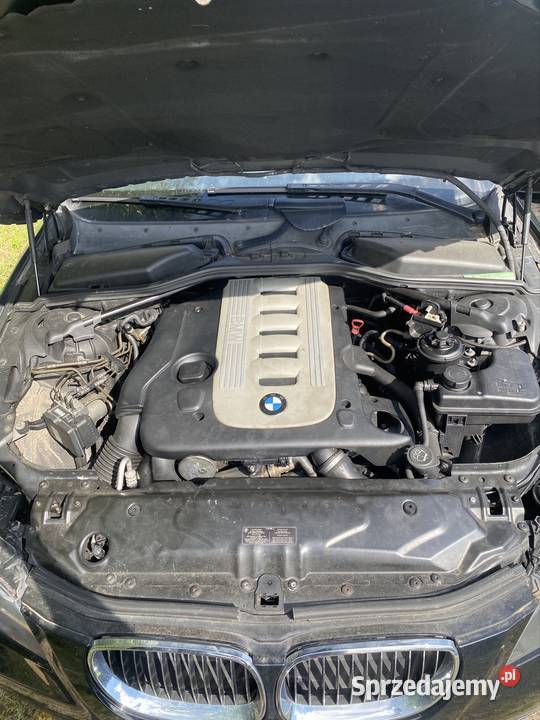 BMW E61 530D 218 automat Kuźnica Czarnkowska