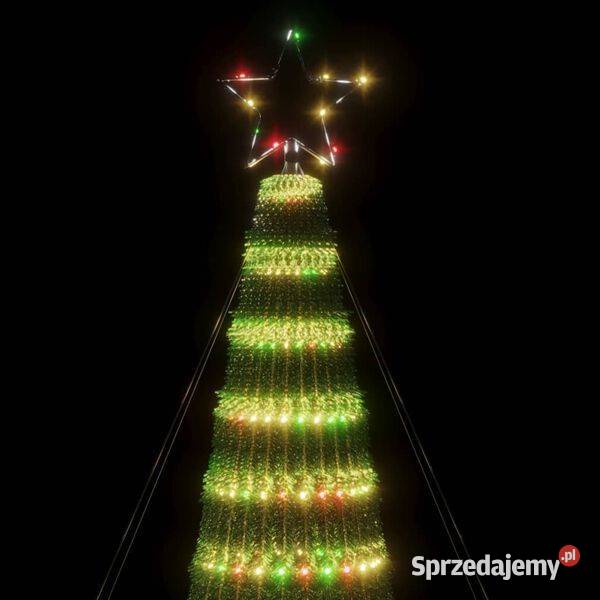 vidaXL Choinka LED 688 LED Kolorowa 300 Warszawa