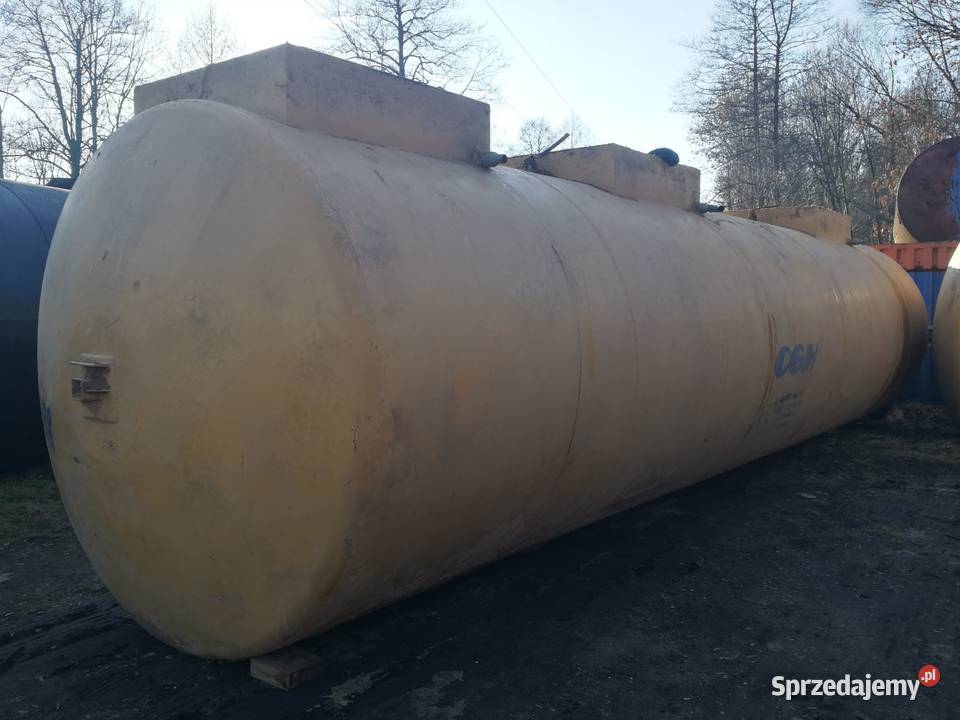 Zbiorniki stalowe jedno i dwupłaszczowe 50000L świętokrzyskie Suchedniów