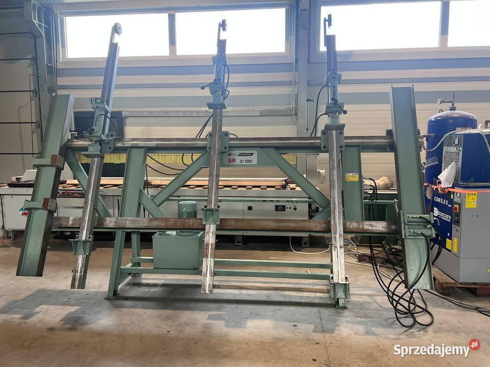 Prasa ramowa Italprasse SR 3100 Juszczyn