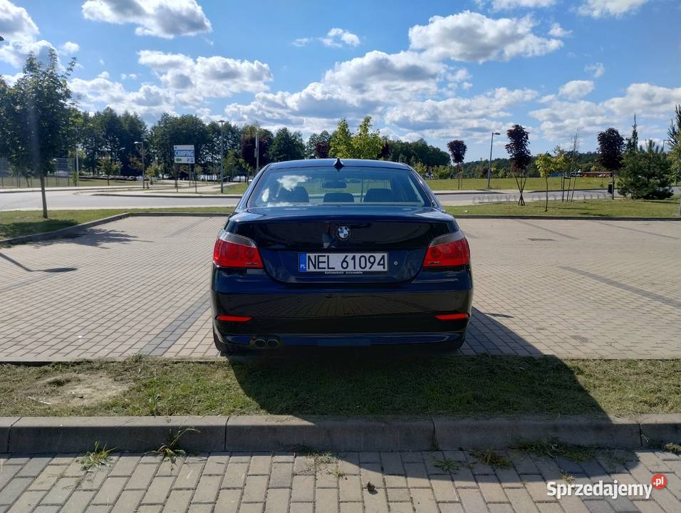 BMW E60 stan warmińsko-mazurskie Ełk