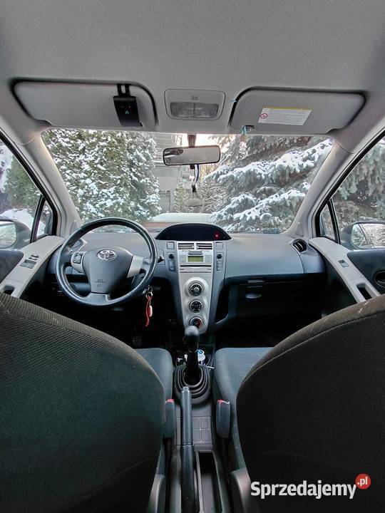 Toyota Yaris Warszawa