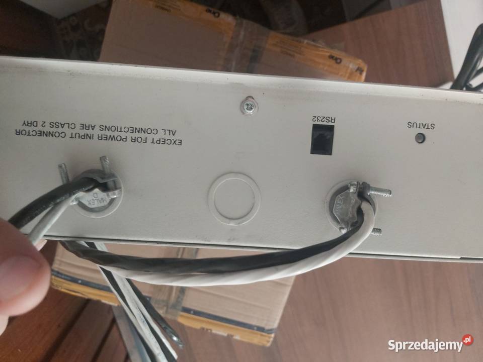 Bramki antykradzieżowe Sensormatic do sklepu Biznes i Przemysł Radom