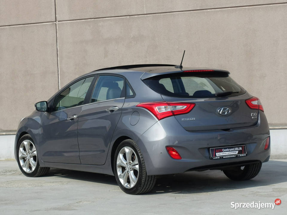 Hyundai i30 16 CRDI 128Panorama wielofunkcyjna kierownica Lublin sprzedam