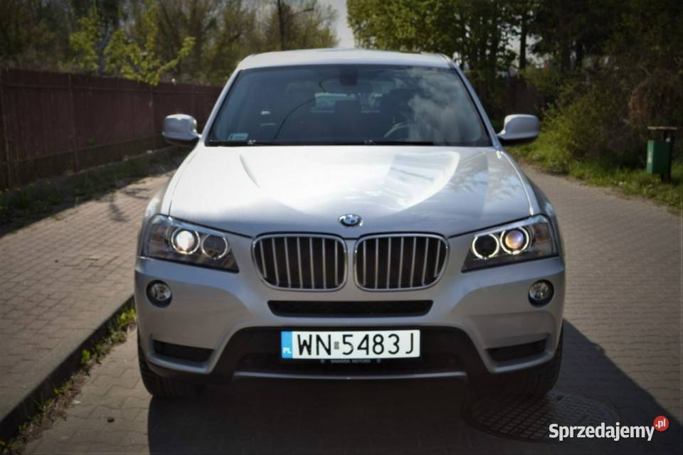 BMW X3 Benzyna/ Szklany Dach/ Faktura VAT 23/ 4x4 xDrive