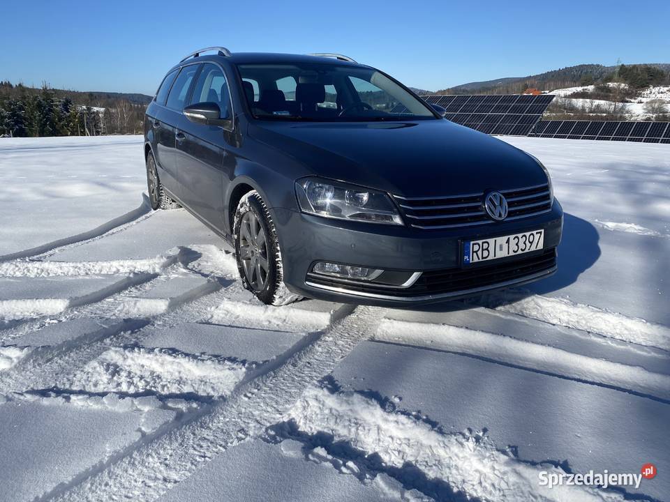 Passat b7 20 tdi Ustjanowa Dolna
