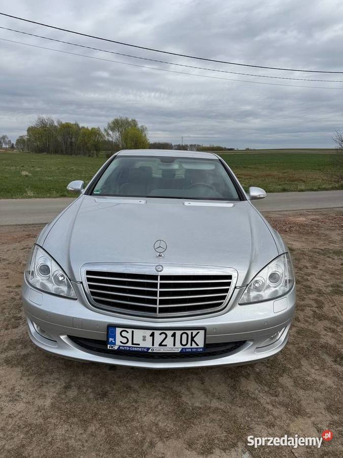 Mercedes Benz SCLASS W221 Psary